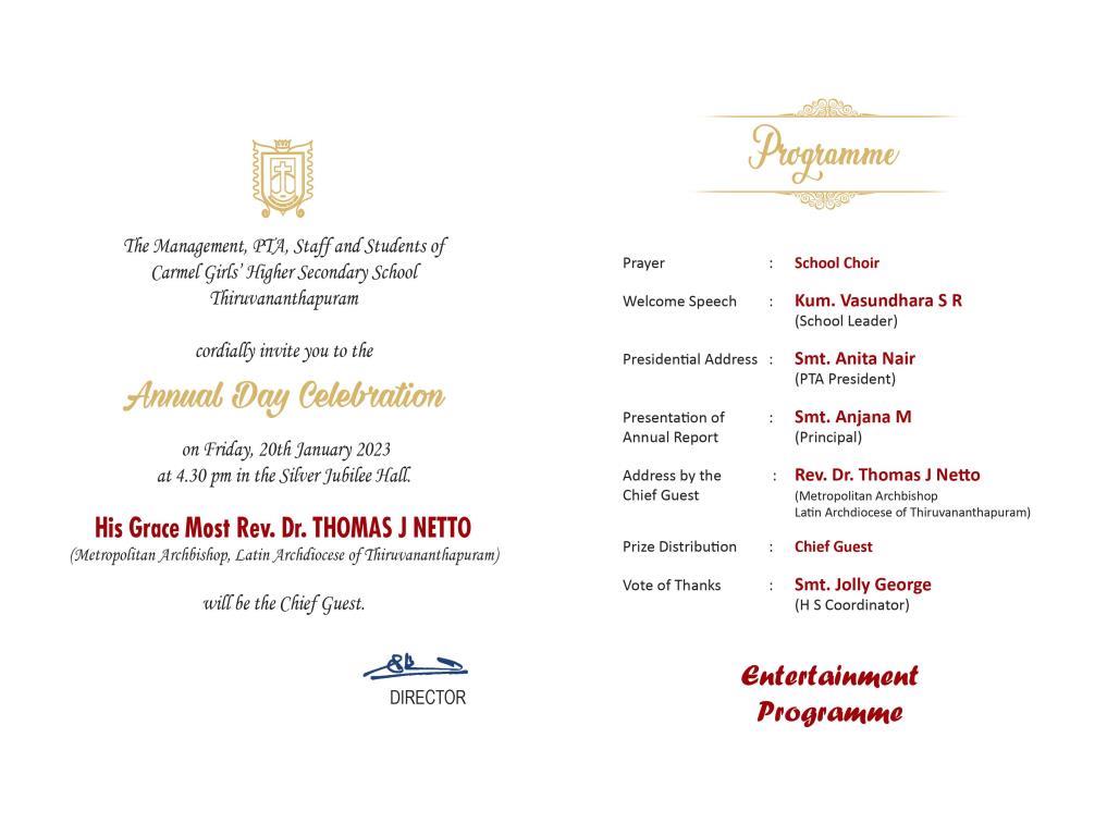 ANNUAL DAY 2022-2023